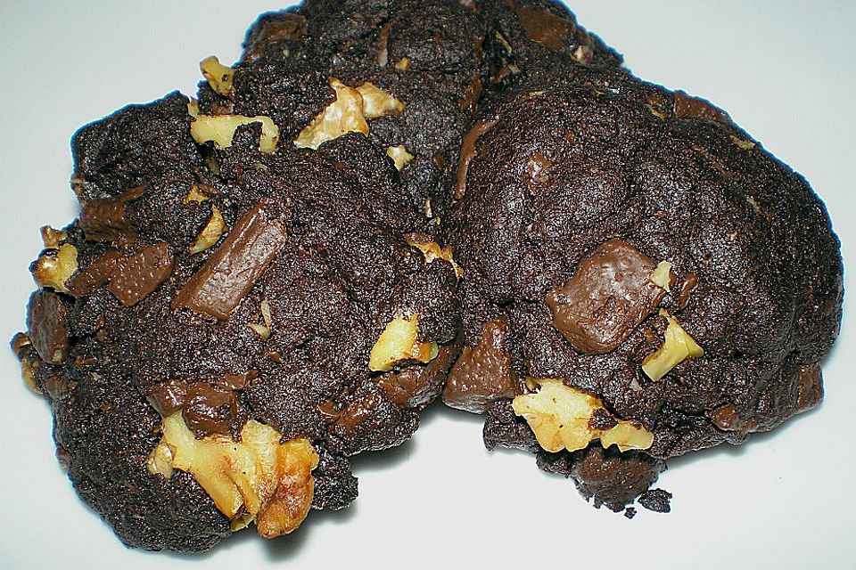 Chocolate Choc Cookies