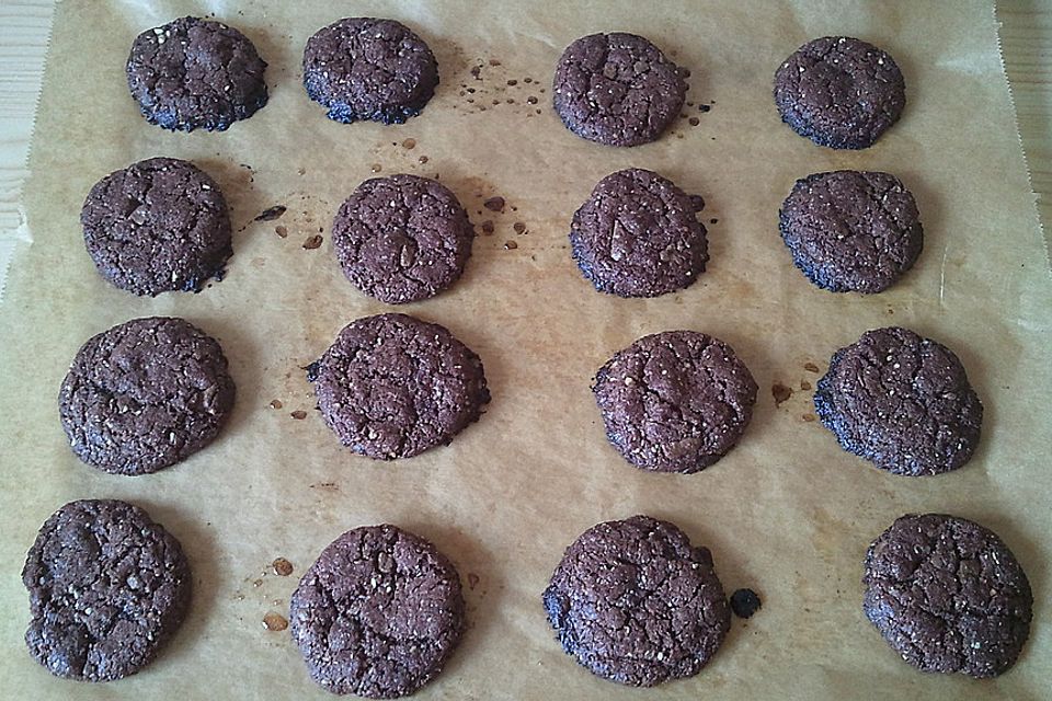 Chocolate Choc Cookies