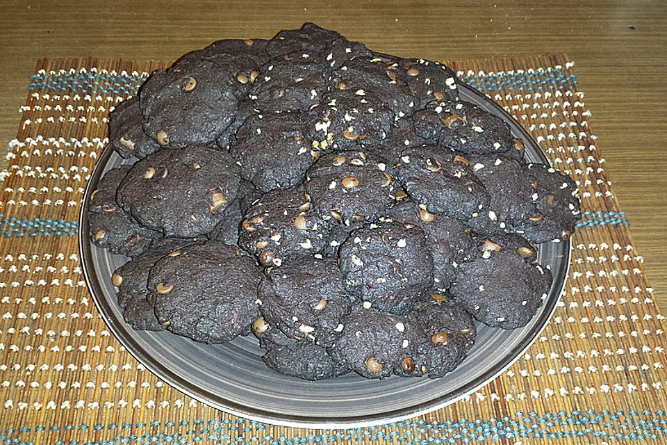 Chocolate Choc Cookies