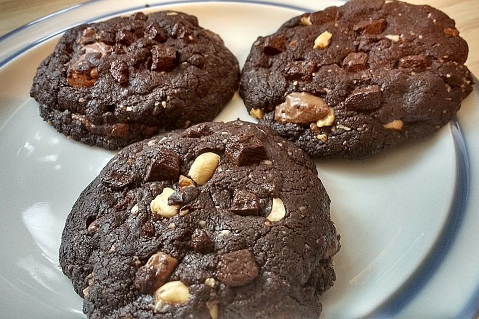 Chocolate Choc Cookies