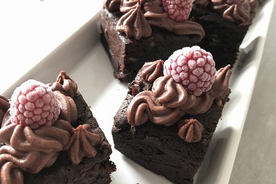 Triple Chocolate Brownies