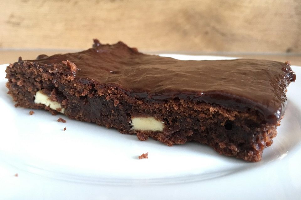 Triple Chocolate Brownies