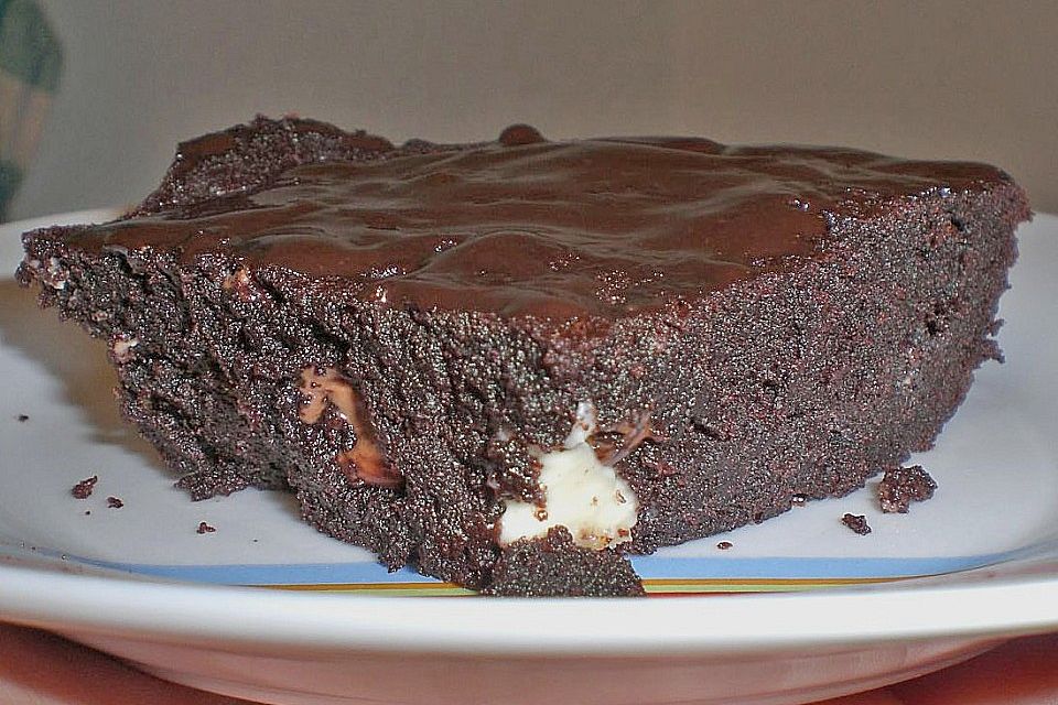 Triple Chocolate Brownies