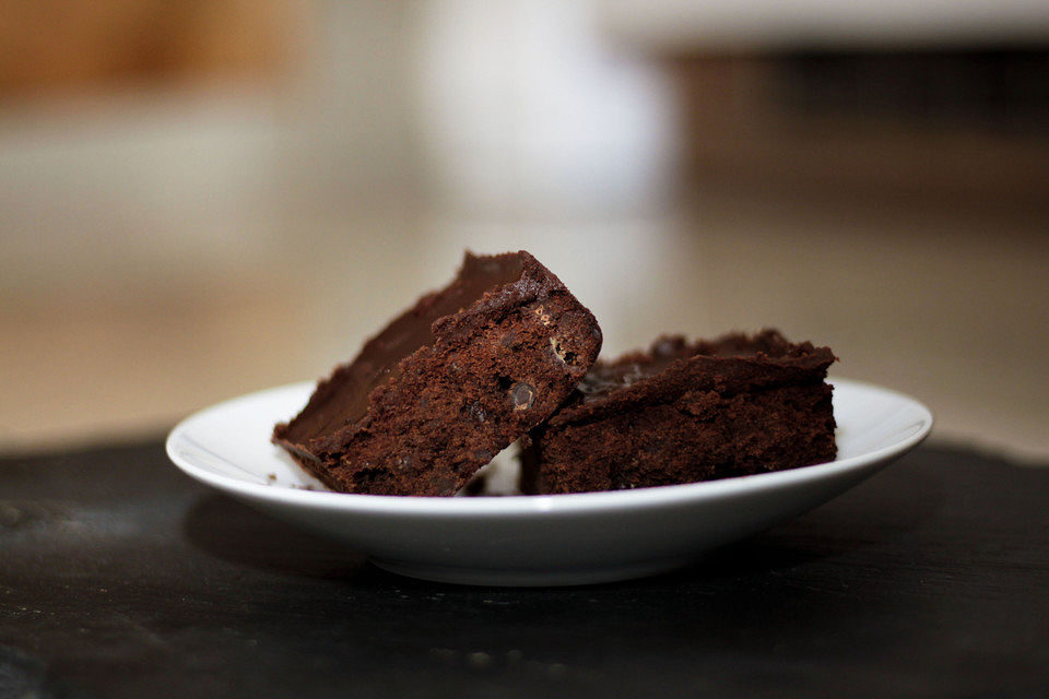 Triple Chocolate Brownies