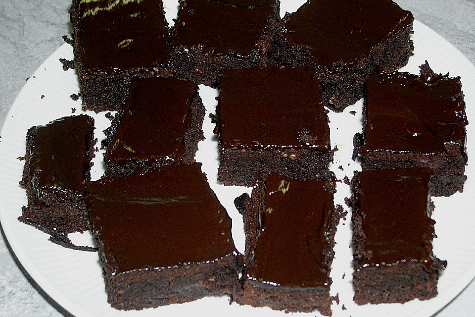 Triple Chocolate Brownies