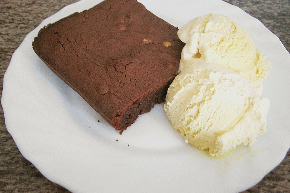 Triple Chocolate Brownies