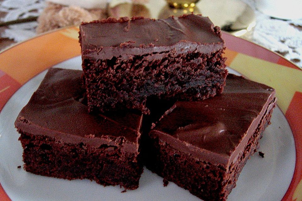 Triple Chocolate Brownies