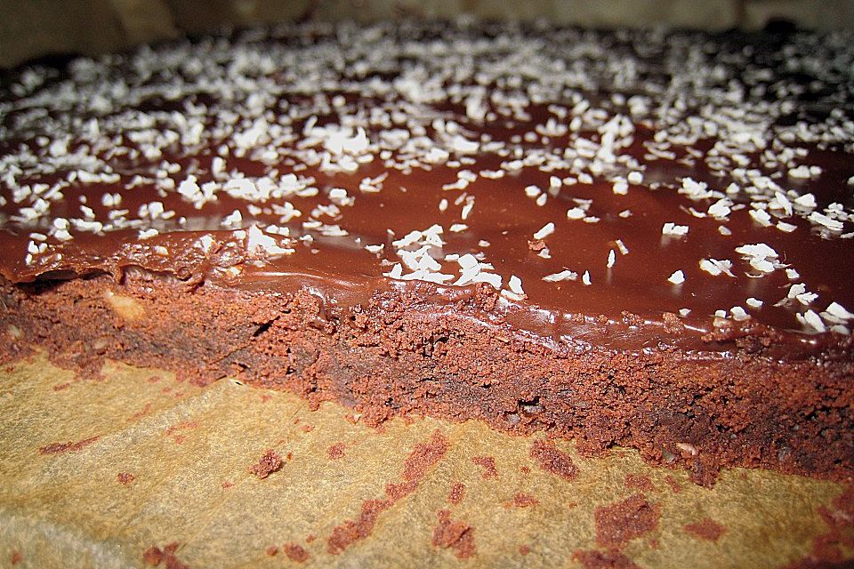 Triple Chocolate Brownies