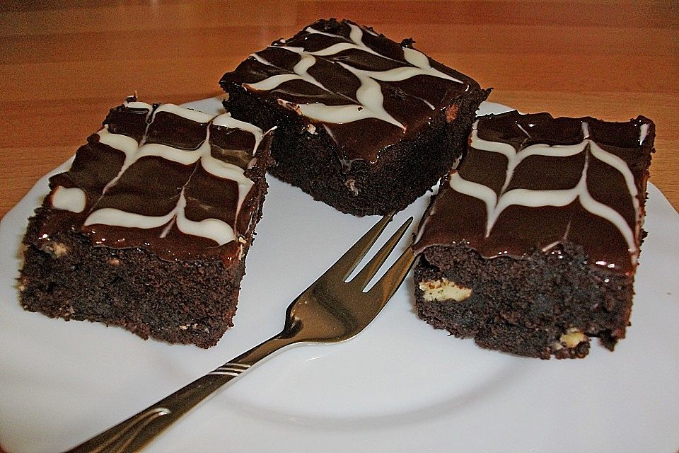 Triple Chocolate Brownies