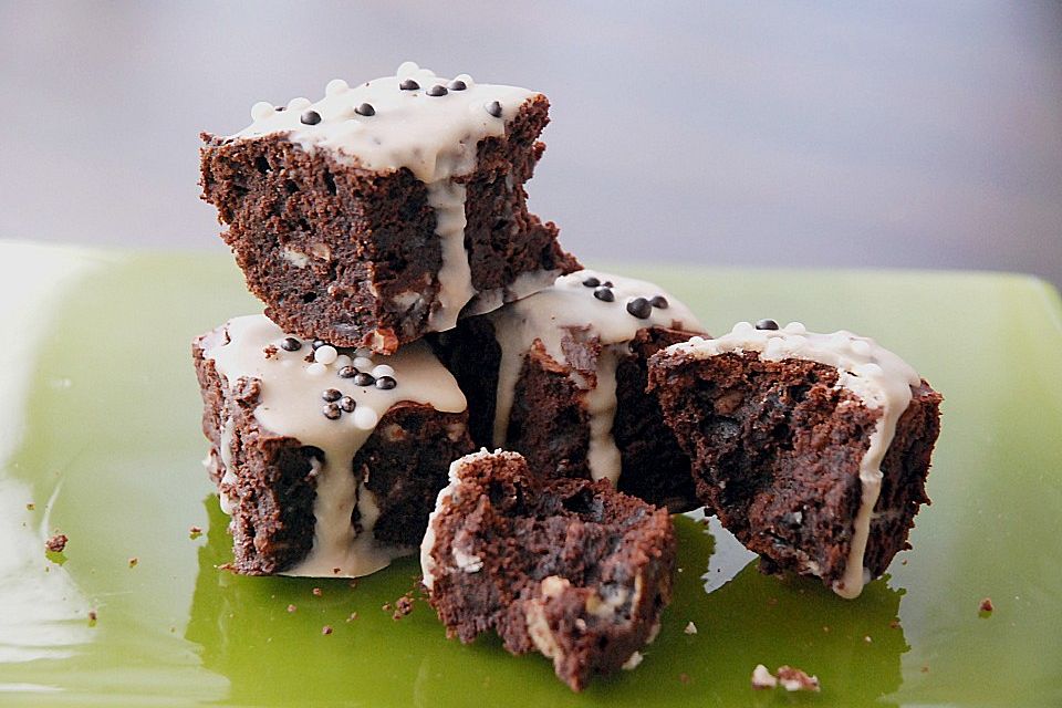 Triple Chocolate Brownies