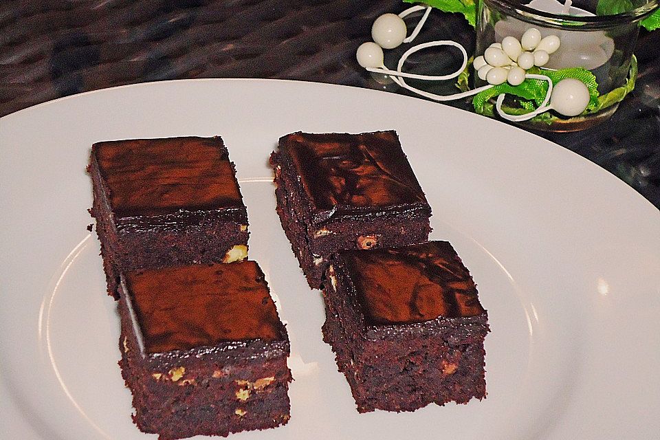 Triple Chocolate Brownies