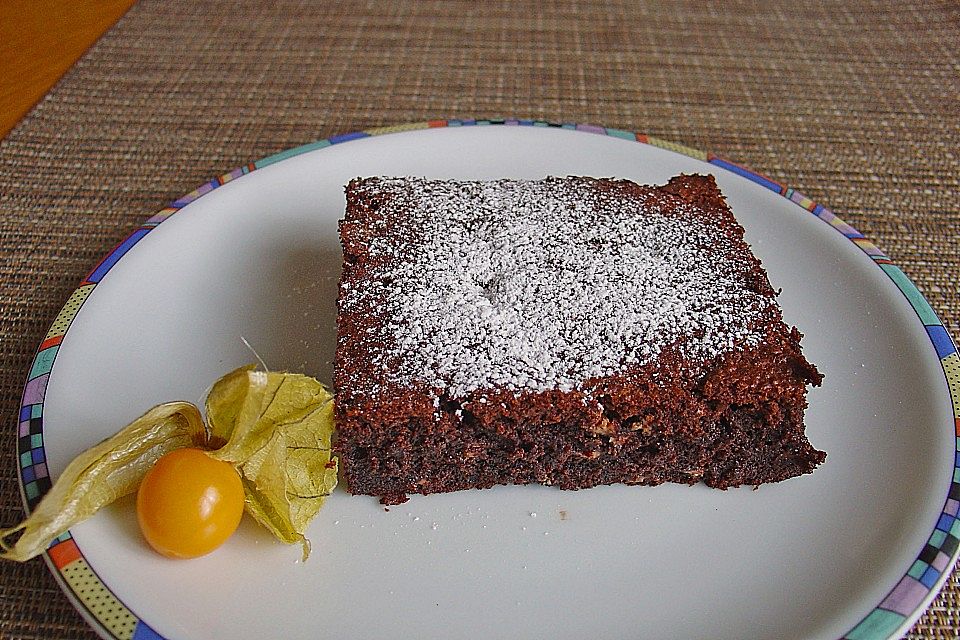 Triple Chocolate Brownies