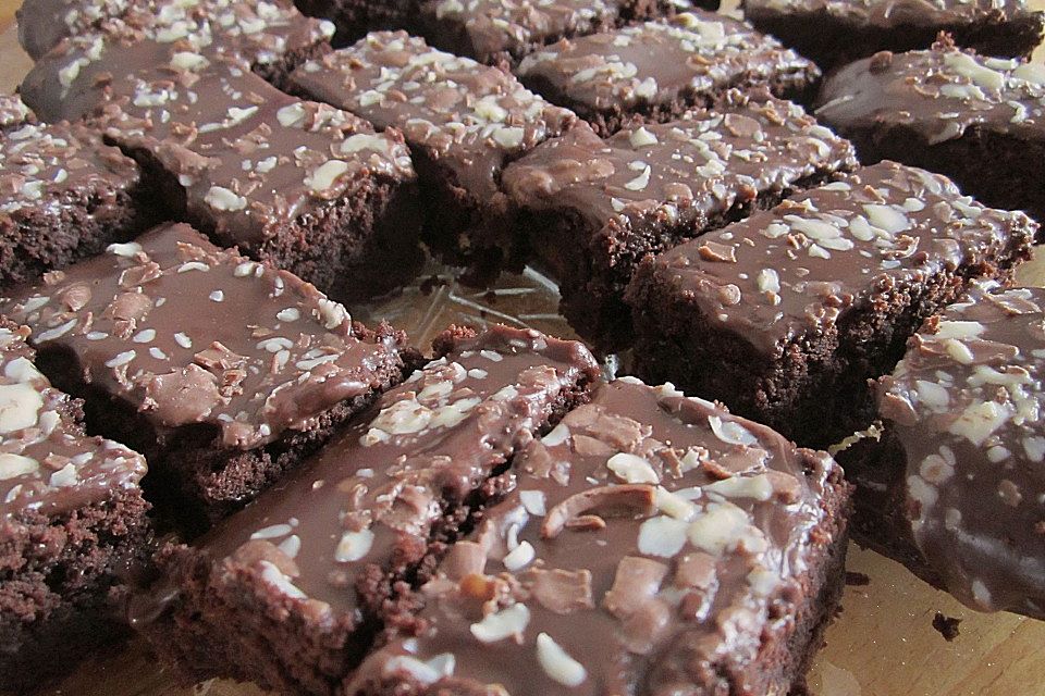 Triple Chocolate Brownies