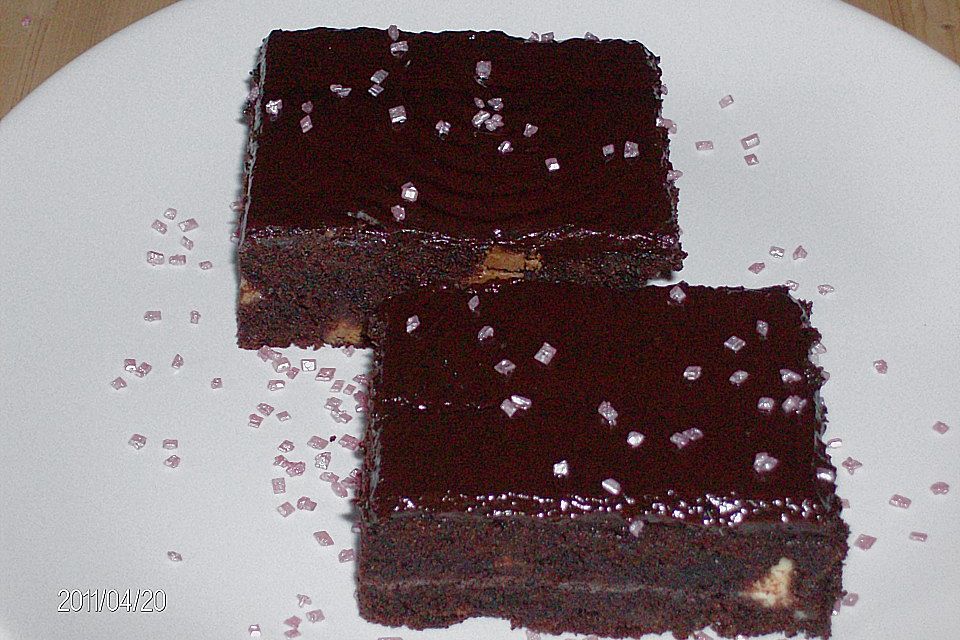 Triple Chocolate Brownies