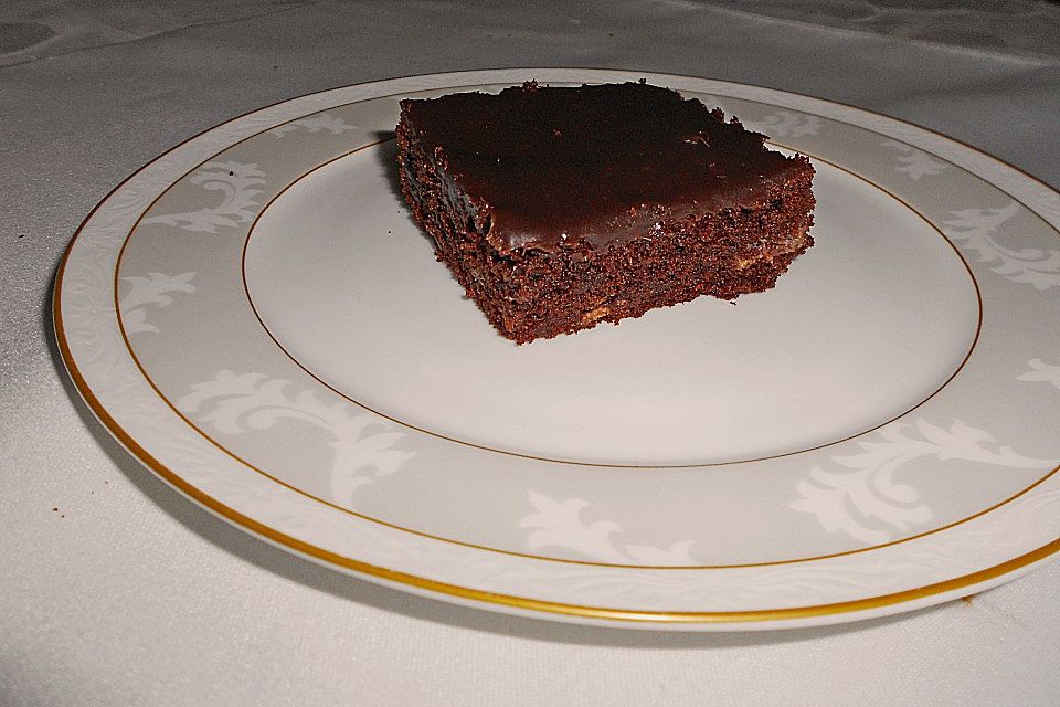 Triple Chocolate Brownies