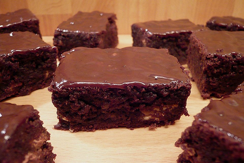 Triple Chocolate Brownies