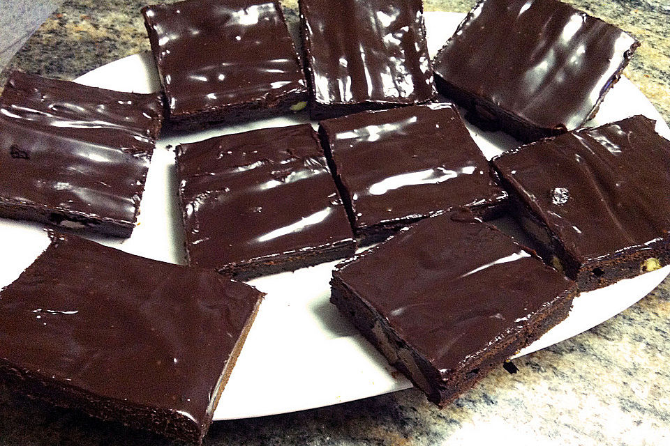 Triple Chocolate Brownies