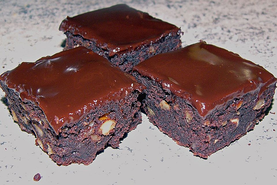 Triple Chocolate Brownies