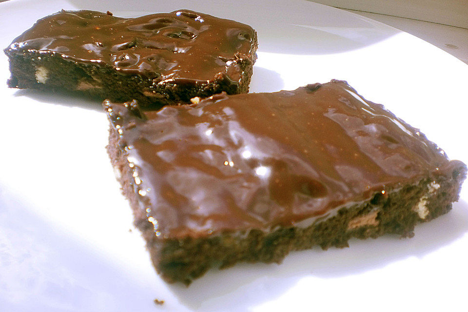 Triple Chocolate Brownies