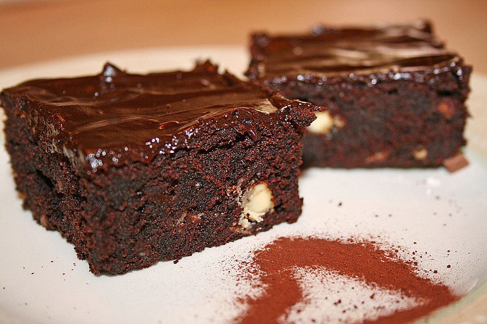 Triple Chocolate Brownies