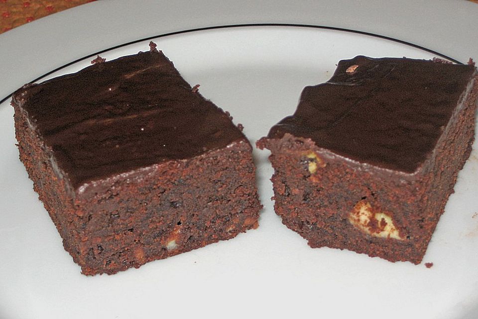 Triple Chocolate Brownies