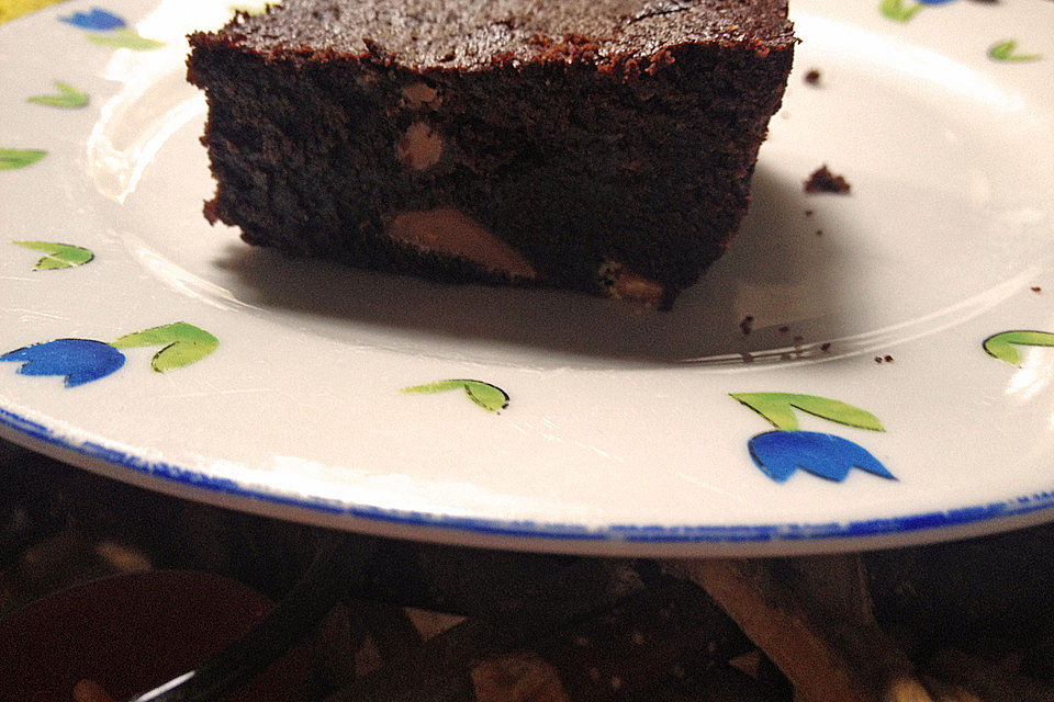 Triple Chocolate Brownies