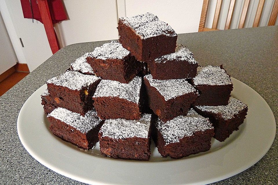 Triple Chocolate Brownies