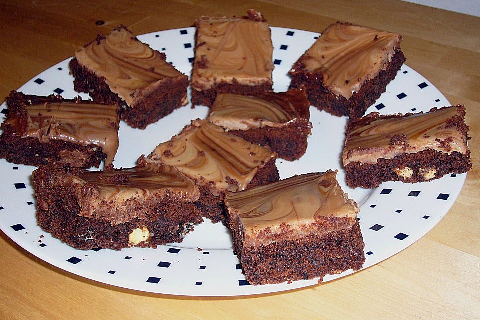 Triple Chocolate Brownies