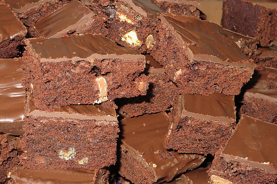 Triple Chocolate Brownies