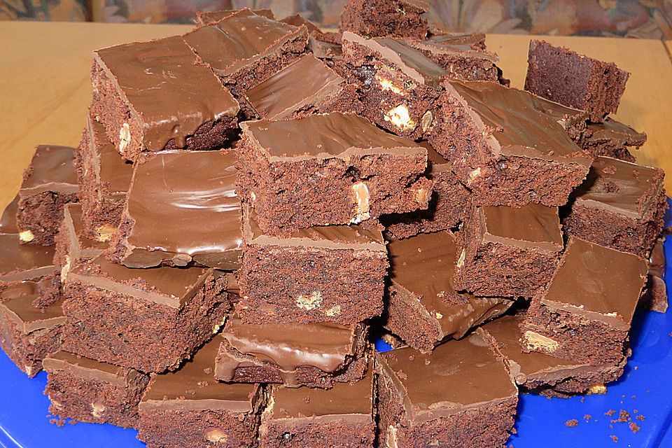 Triple Chocolate Brownies