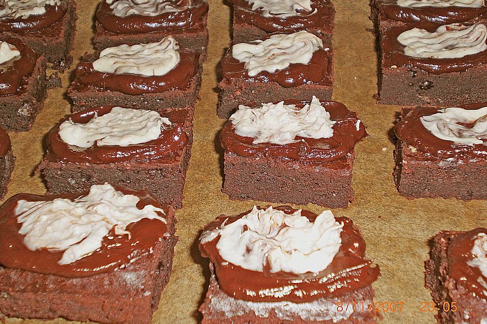 Triple Chocolate Brownies