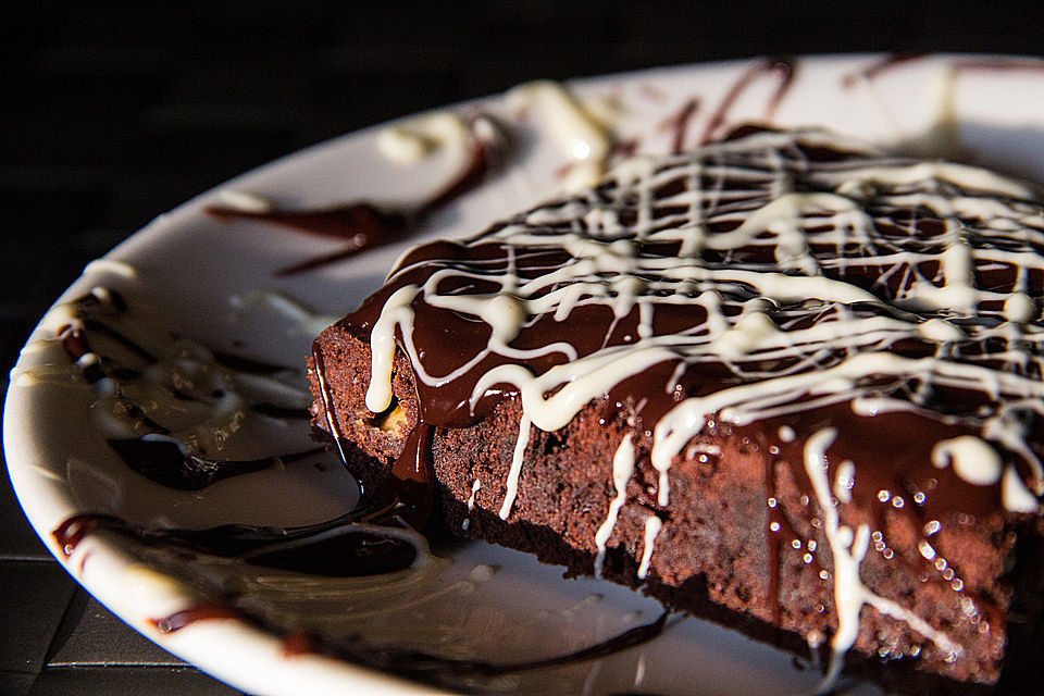 Triple Chocolate Brownies