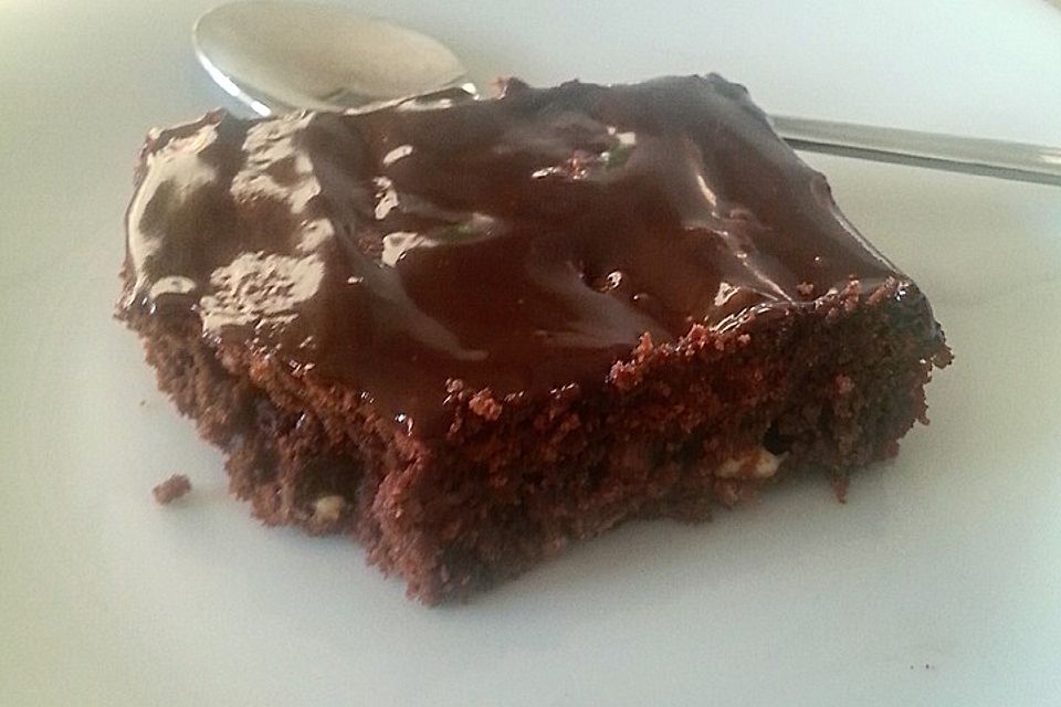 Triple Chocolate Brownies