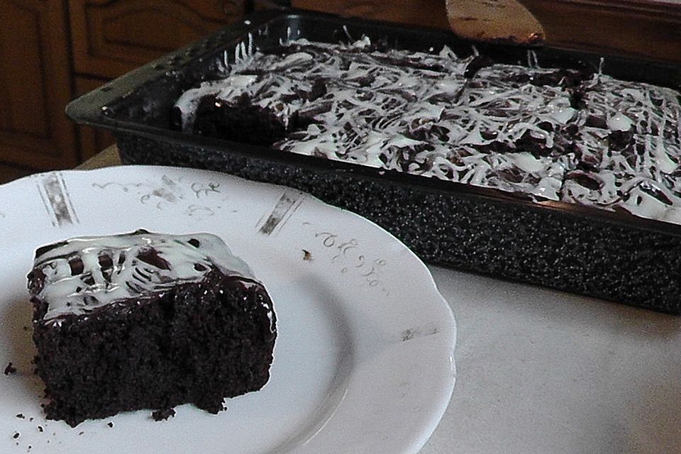 Triple Chocolate Brownies