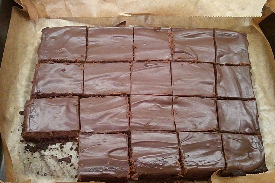 Triple Chocolate Brownies