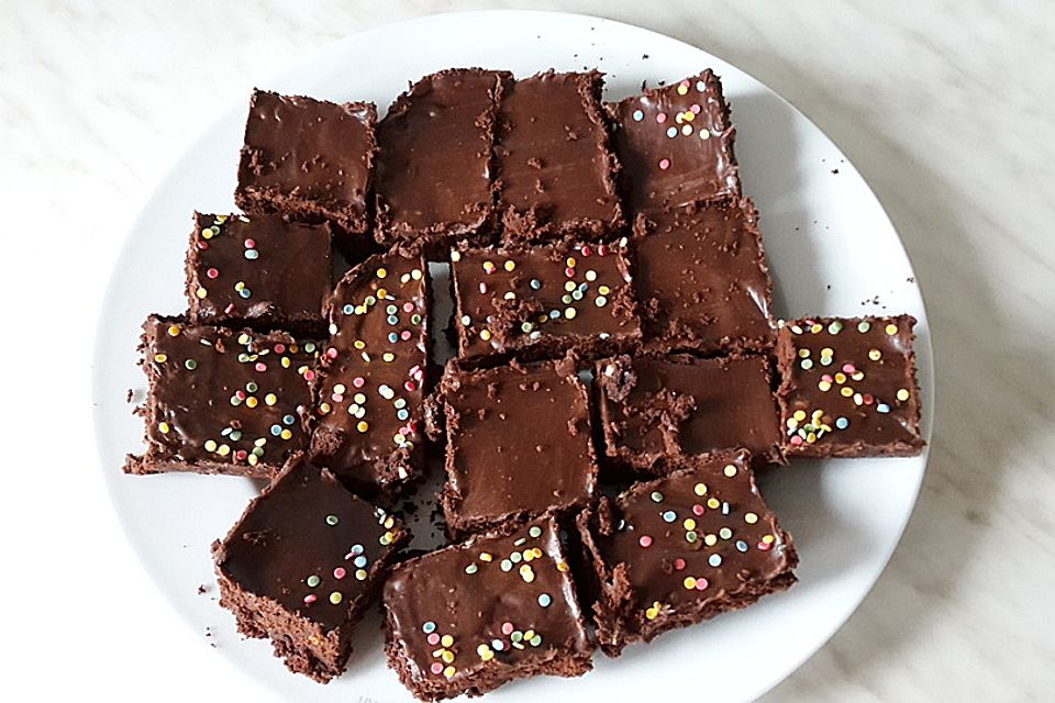 Triple Chocolate Brownies