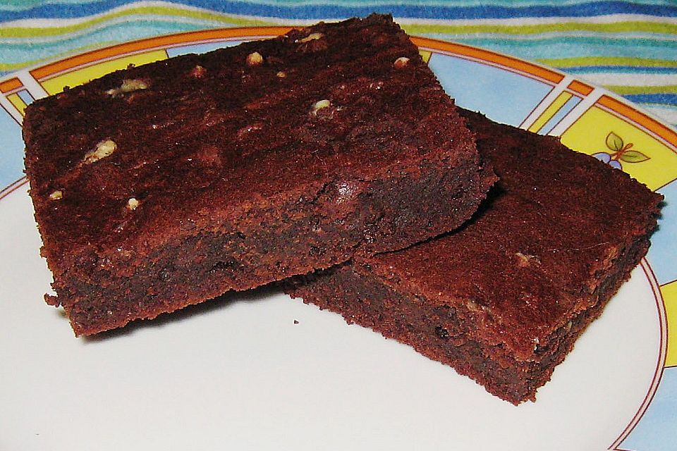 Triple Chocolate Brownies