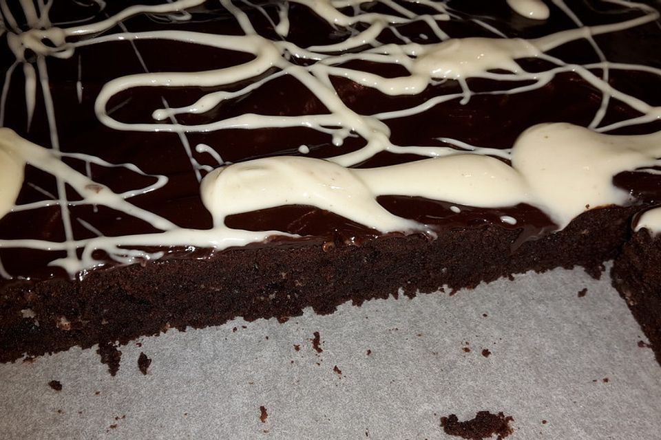 Triple Chocolate Brownies