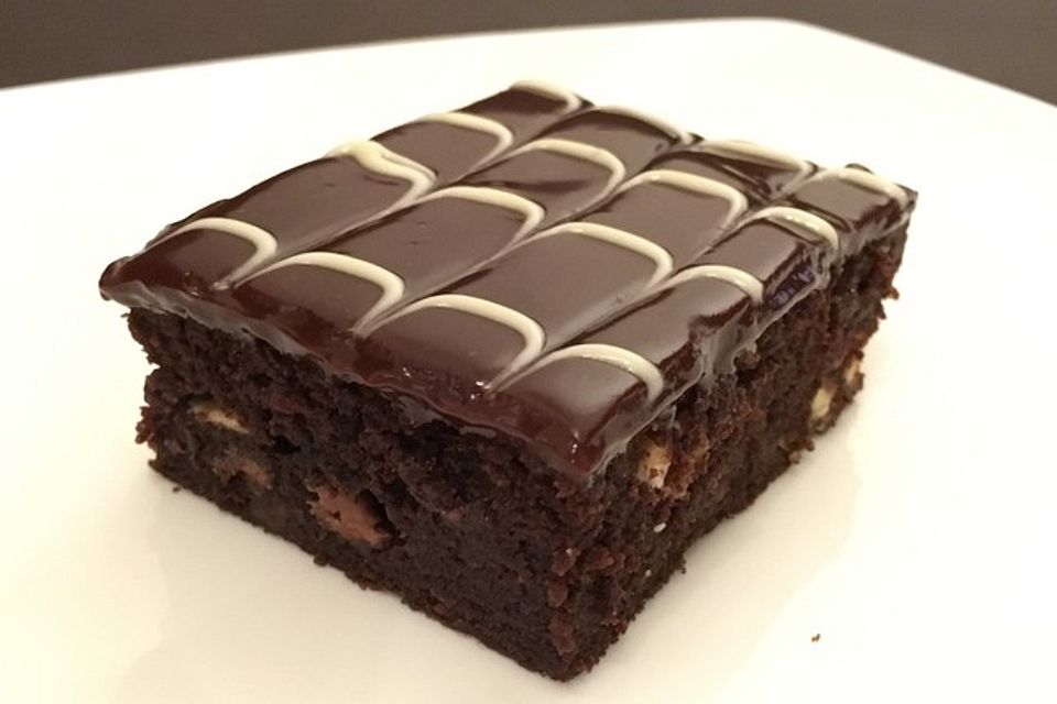 Triple Chocolate Brownies