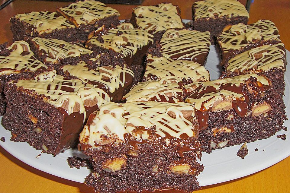 Triple Chocolate Brownies