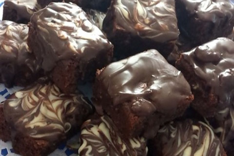 Triple Chocolate Brownies