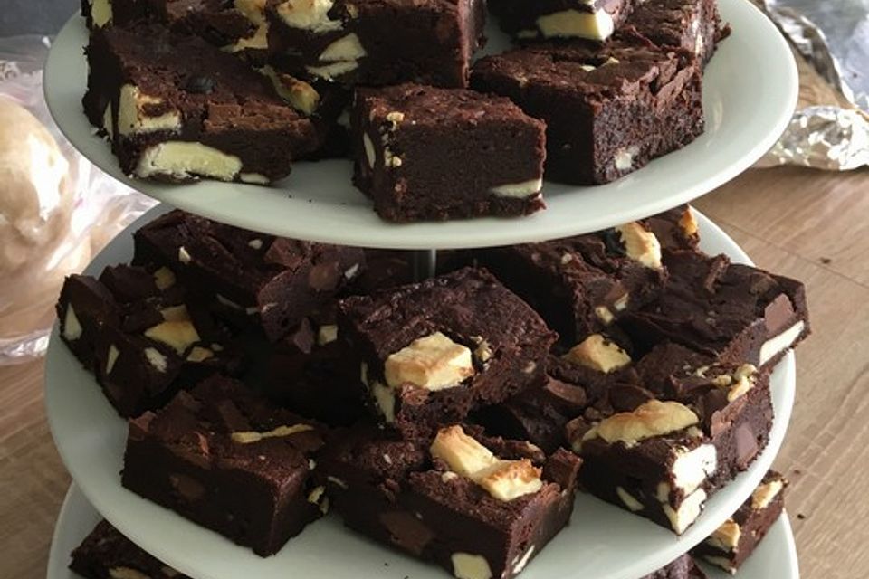 Triple Chocolate Brownies