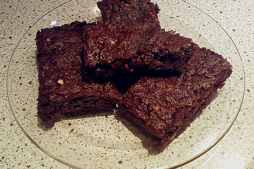 Triple Chocolate Brownies