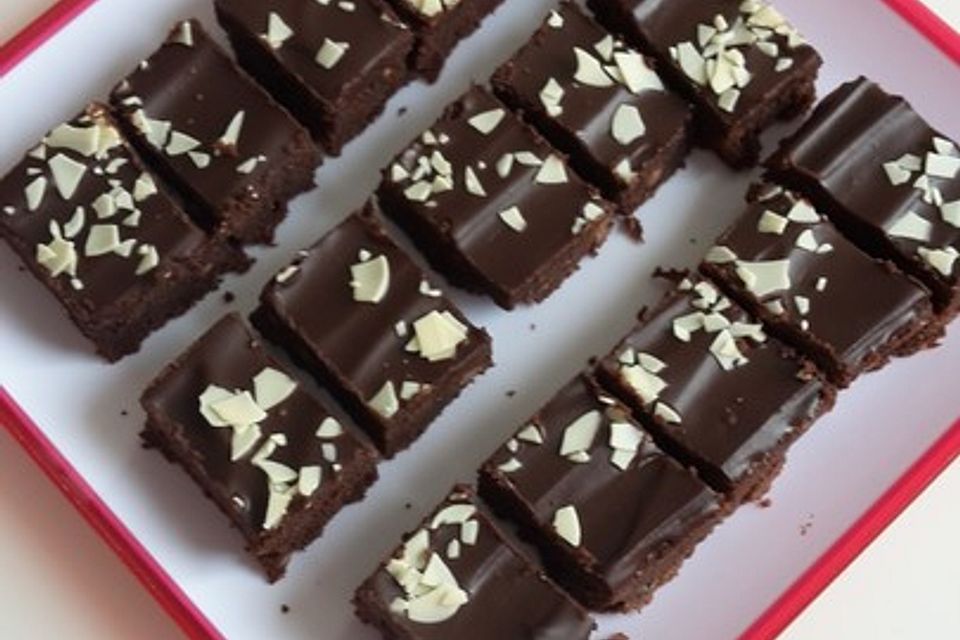 Triple Chocolate Brownies