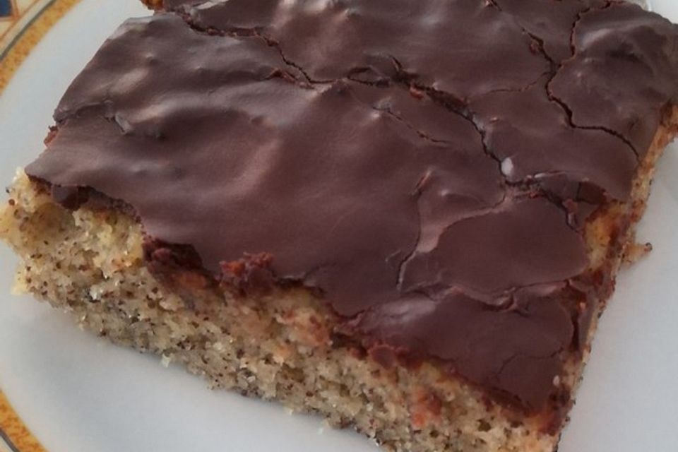 Mohnkuchen vom Blech