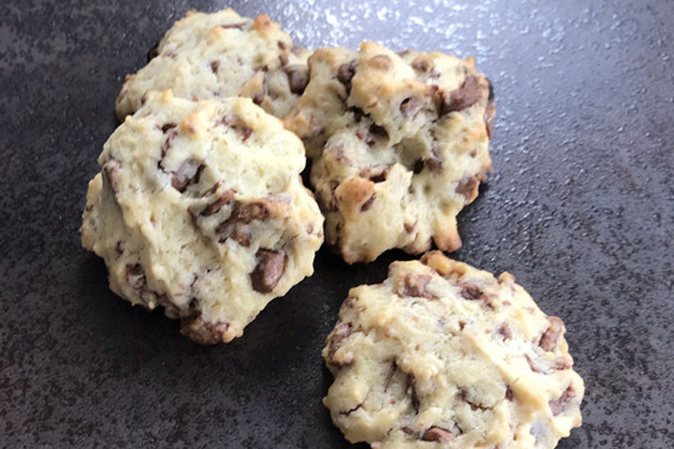 Chocolate Chip Pudding Cookies