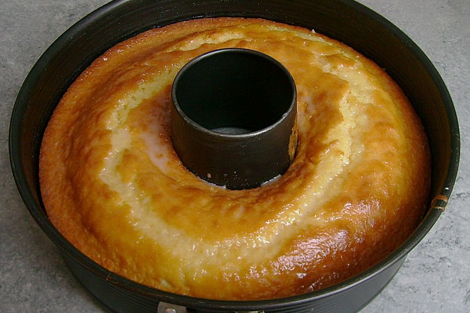 Zitronenkuchen