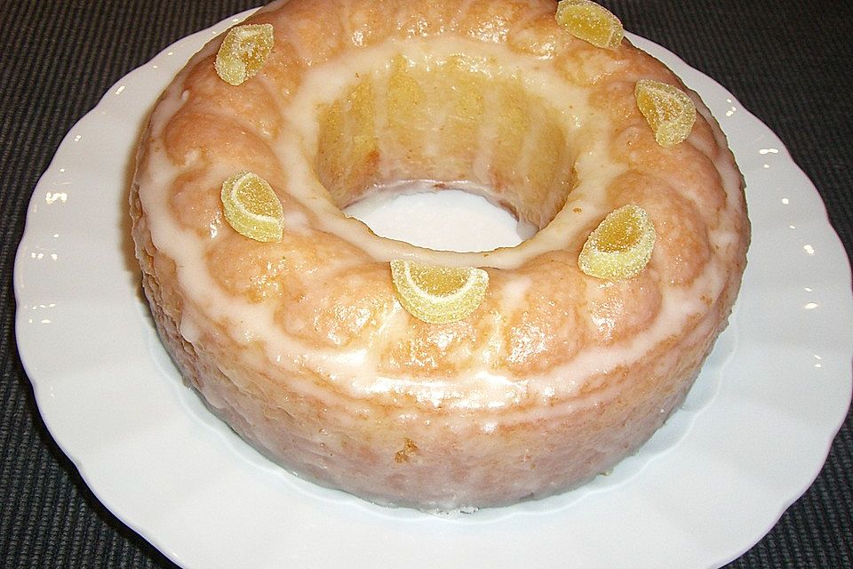 Zitronenkuchen