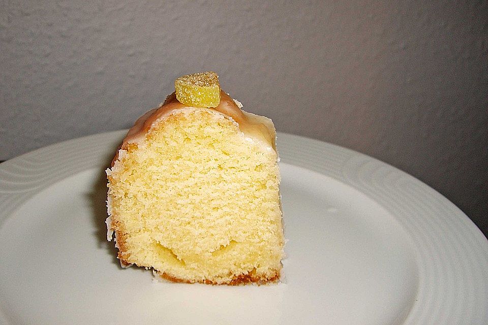 Zitronenkuchen