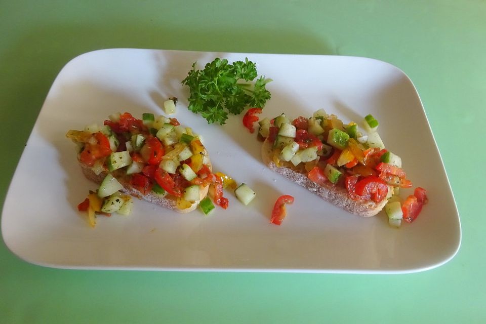 Bruschetta à la Jenny